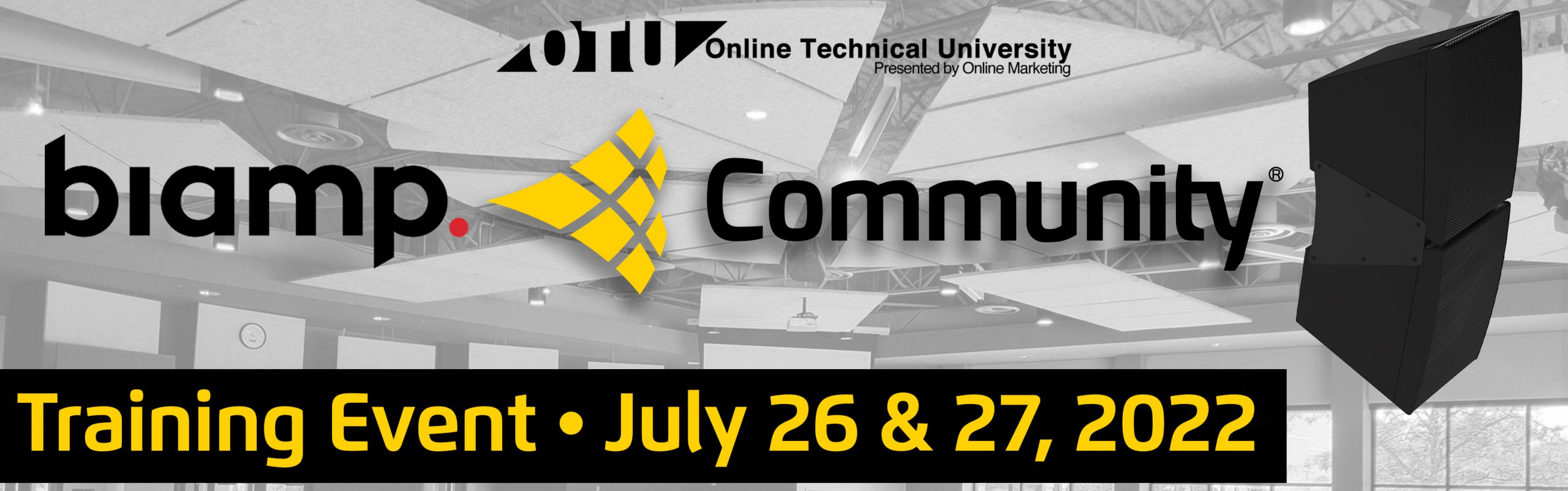 Community Pro Training Event - July 26th and 27th 2022