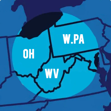 Ohio - West Virginia - West Pennsylvania